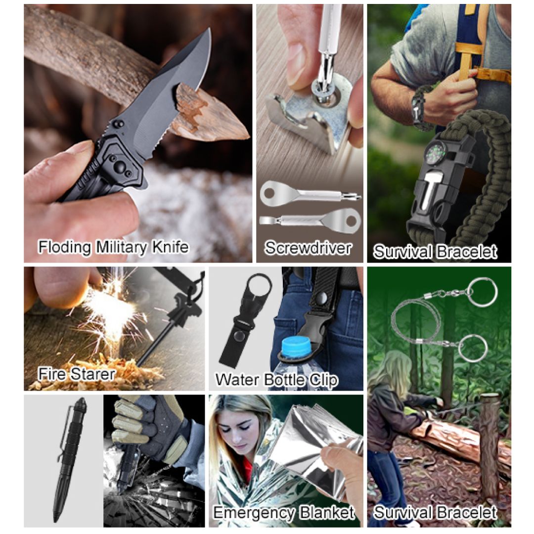 Hiking Tools Kit - 15 pcs product thumbnail 8
