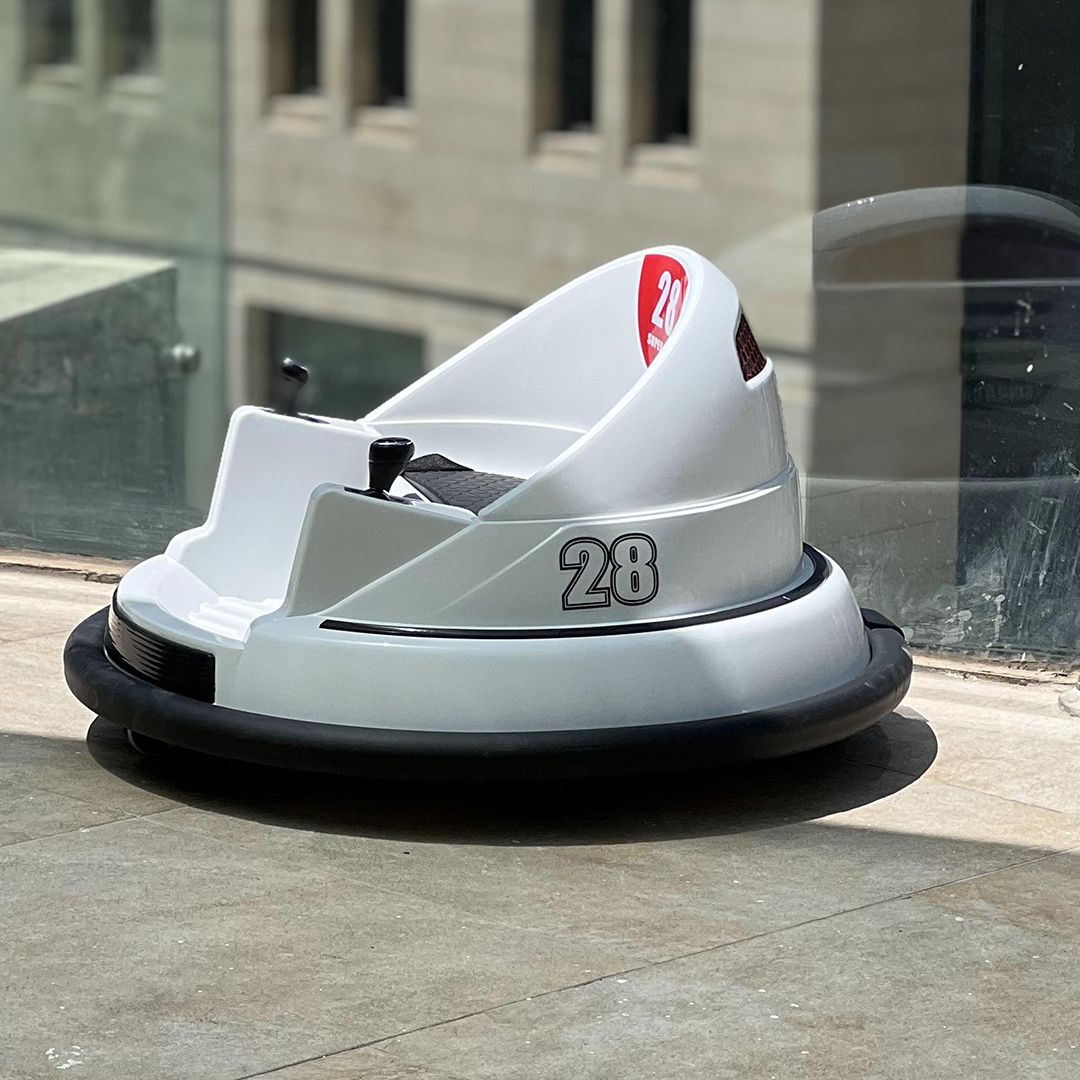 سيارة أطفال فضائية مع جهاز تحكم	 - 17