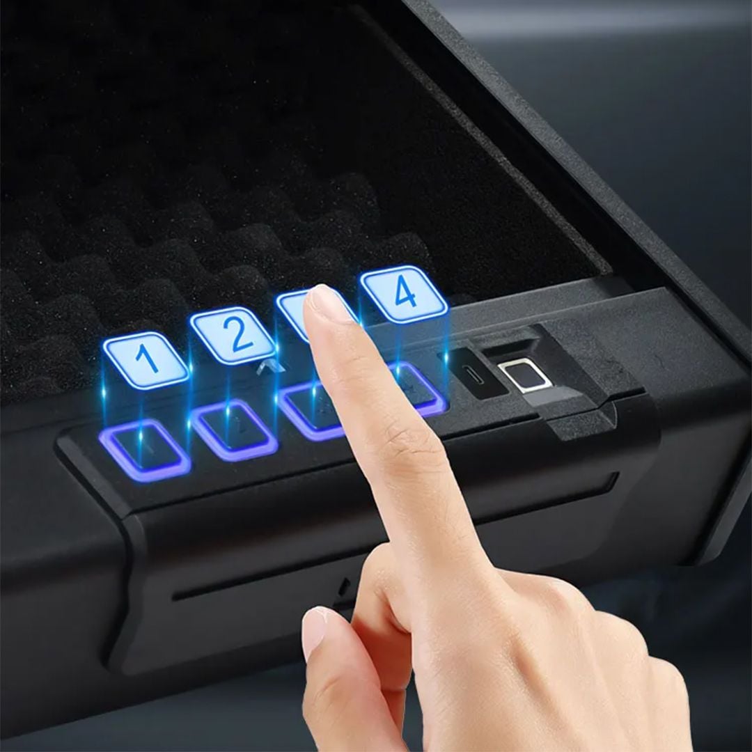 Safe Box With Fingerprint product thumbnail 6