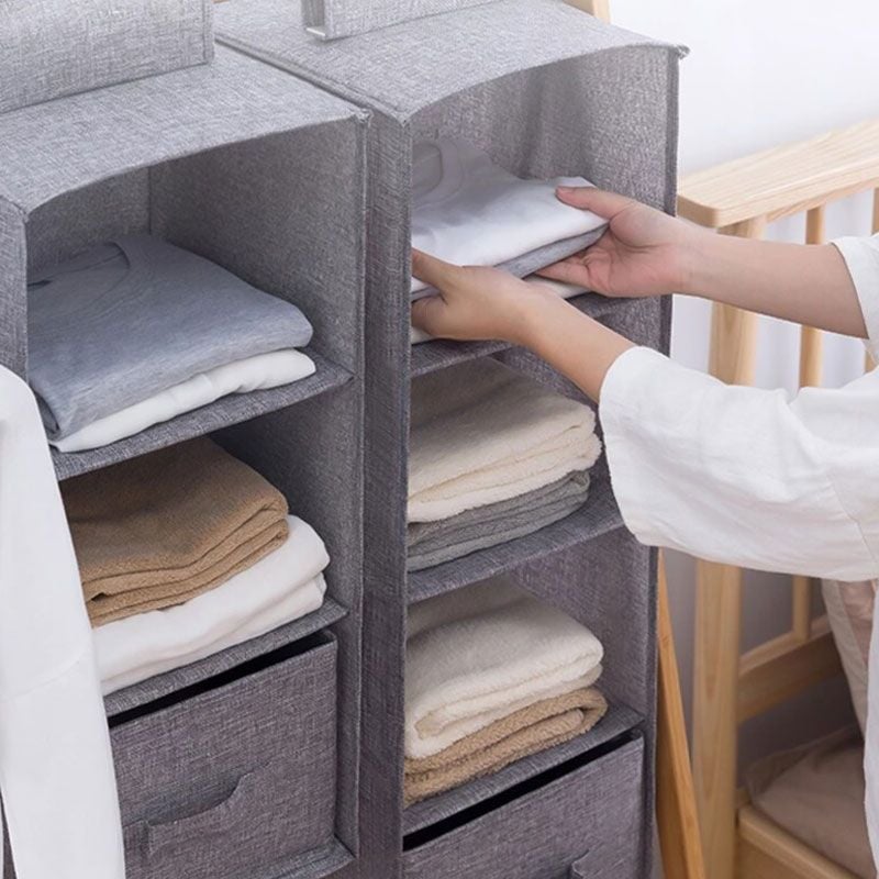 Clothes Organizer with 2 Drawers product thumbnail 2
