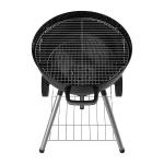 شواية الفحم للرحلات بغطاء علوي 92 سم - 12