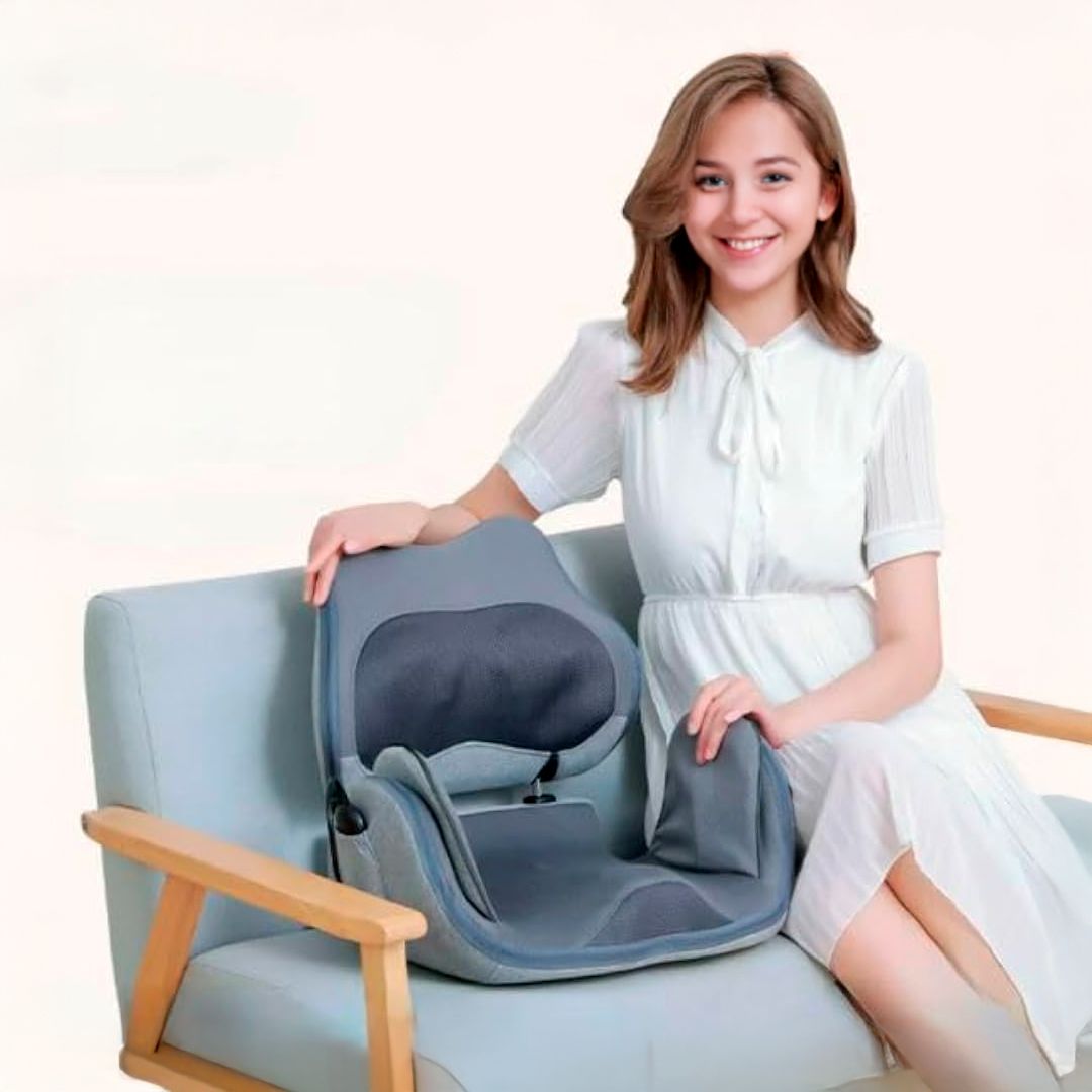 مقعد التدليك الكهربائي المحمول - 8