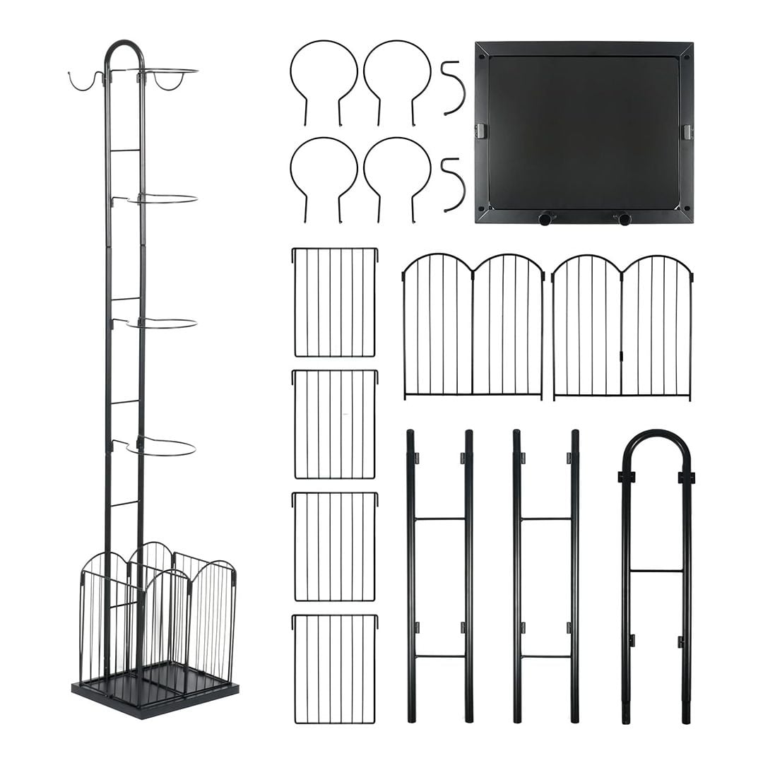 Metal Sports Ball Storage Organizer product thumbnail 8