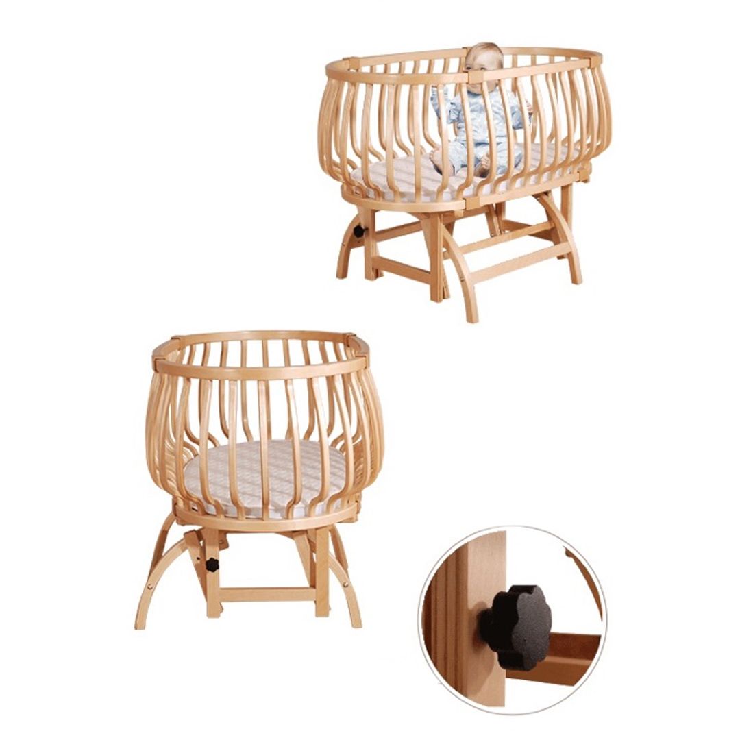 Wooden Bed for Newborns product thumbnail 9