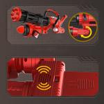 بندقية ورشاش رمي السهام الإسفنجية - 9