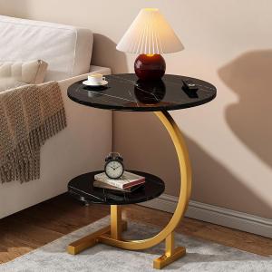 طاولة جانبية بتصميم مزدوج - 4