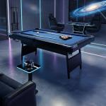 طاولة لعب بلياردو احترافية قابلة للطي - 9