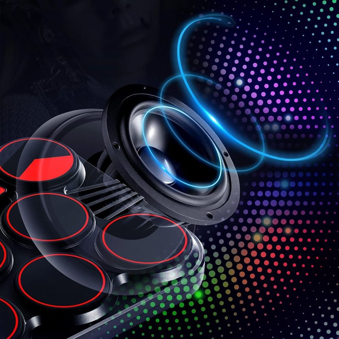 درامز إلكتروني مع دواسات - 8