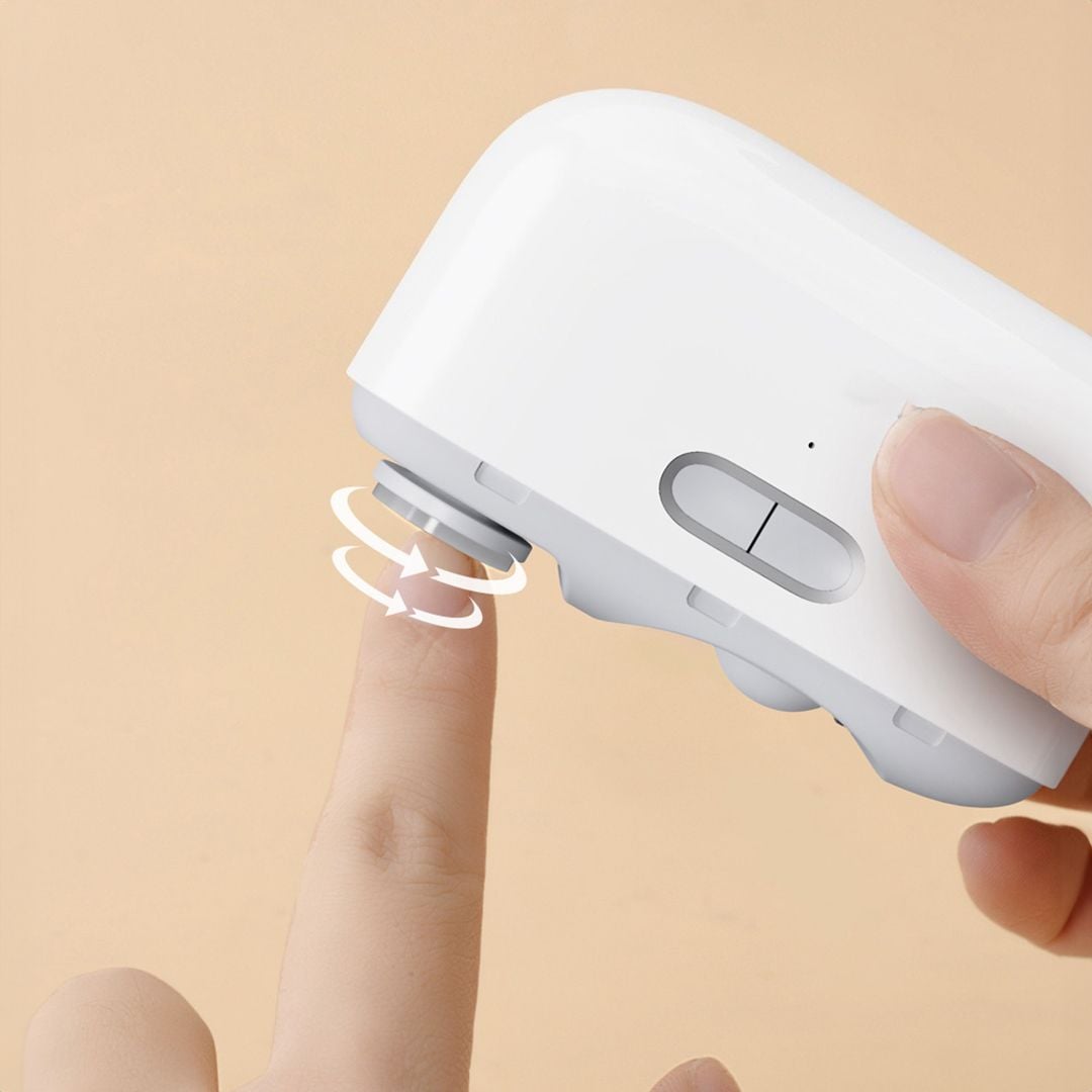 Nail Clipper With Nail File - 3