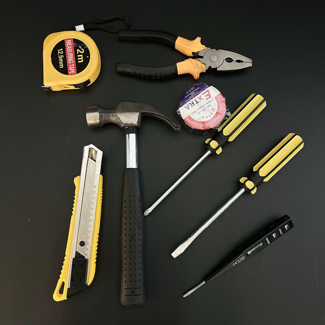 مجموعة أدوات التصليح للمنزل - 3