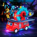 لعبة سيارة الإطفاء مع البطات للأطفال - 15