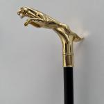 Leopard Handle Walking Stick - 20