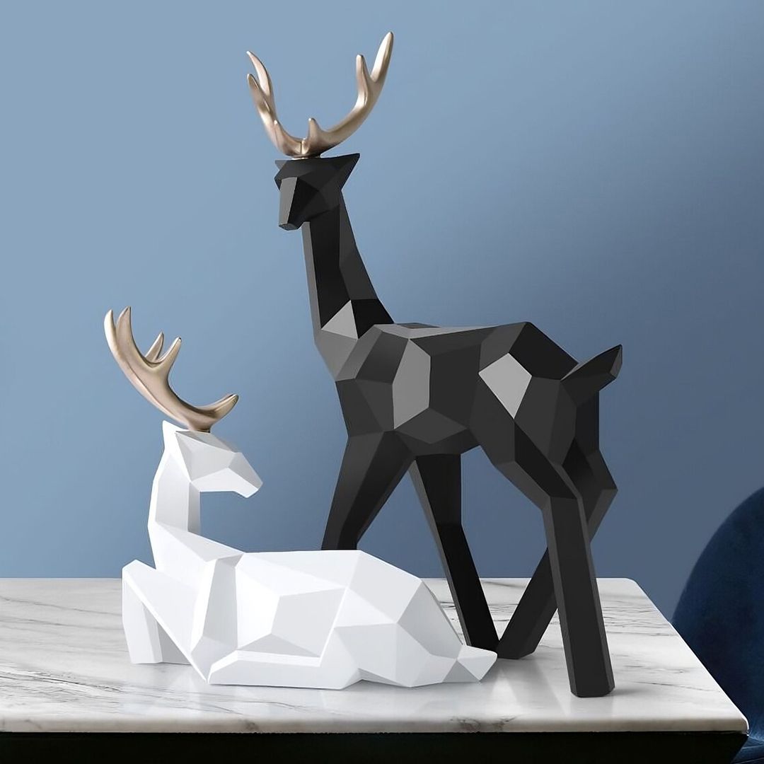 Resin Deer Statues product thumbnail 3
