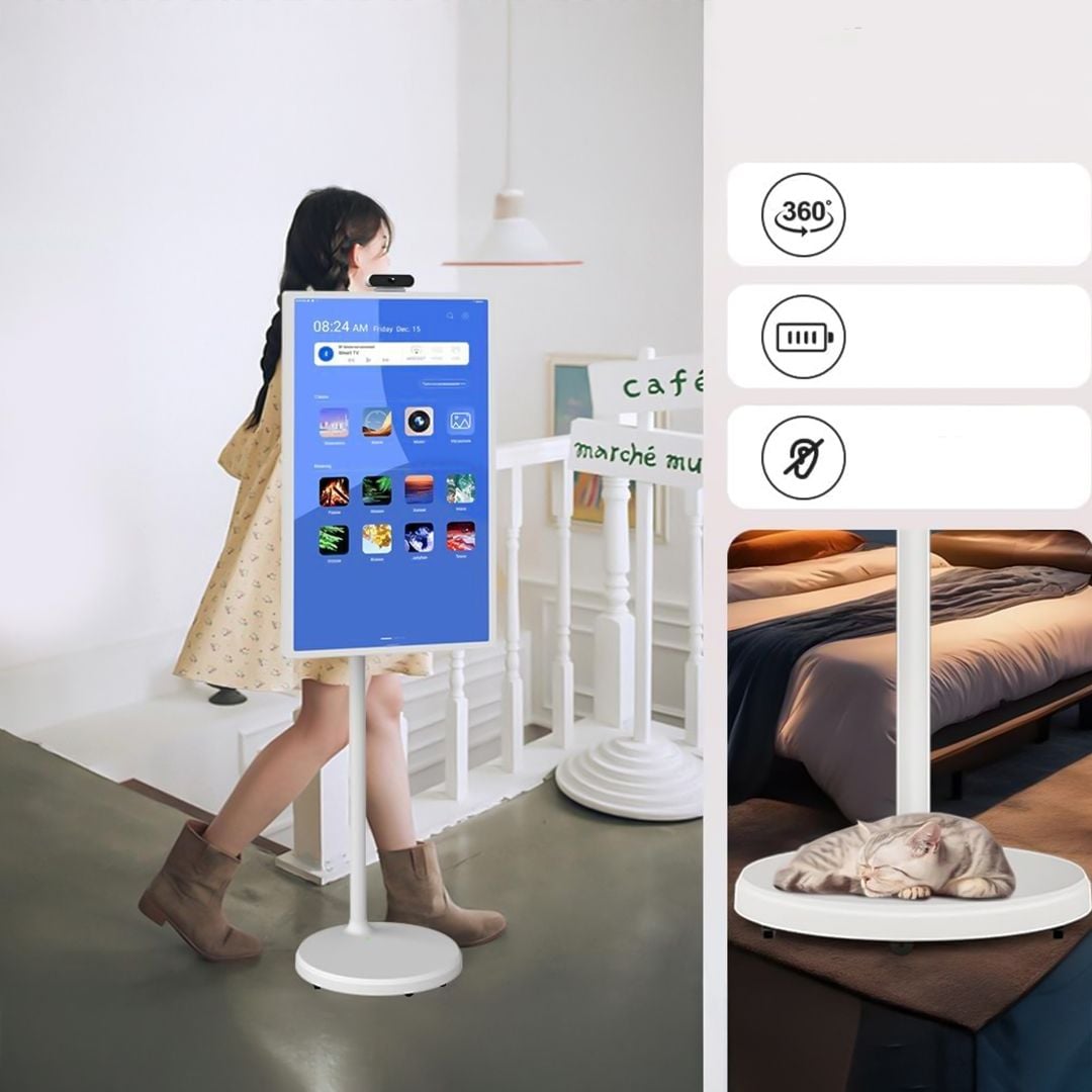 Interactive Smart Screen with Stand and Built in Camera 32 inch product thumbnail 13