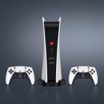 Video Game Console with Two Controllers - 7