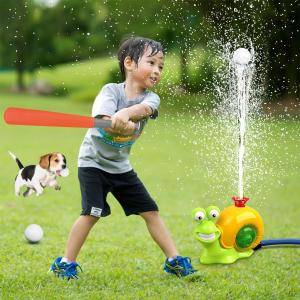 لعبة مرشات الحلزون وكرات البيسبول - 2