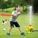 لعبة مرشات الحلزون وكرات البيسبول - 1