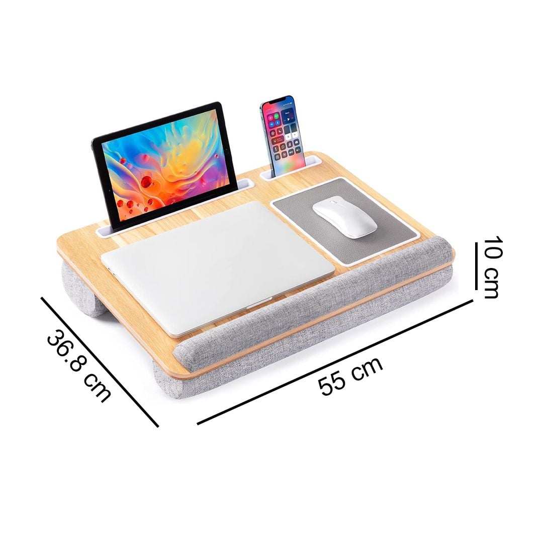 Wooden Laptop Base with wrist Rest product thumbnail 17