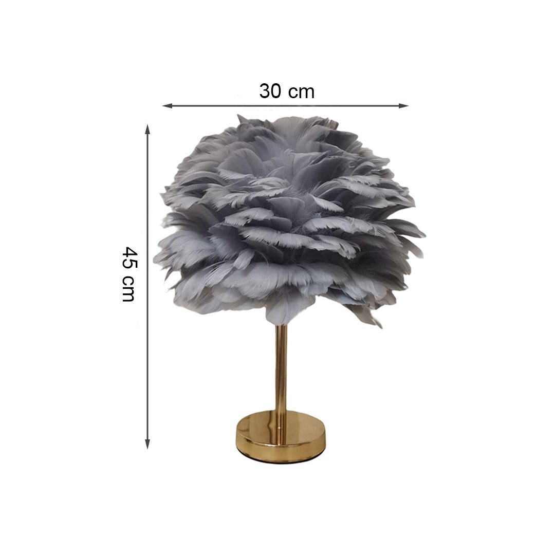 Table Light Feather LED Lamp product thumbnail 14