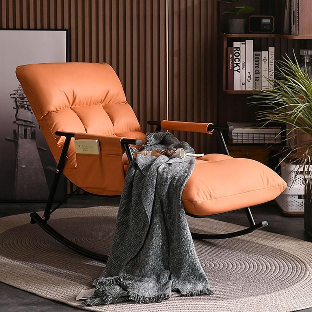 كرسي هزاز بظهر قابل للتعديل - 1