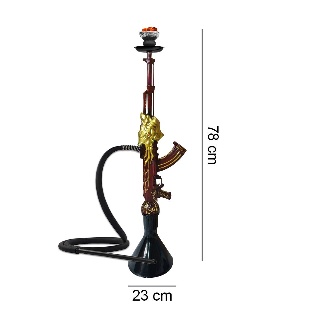 Hookah Shisha with Kalashnikov Design product thumbnail 9