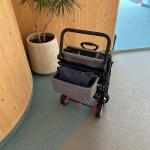 عربة تخييم مع مظلة بأربع عجلات	 - 9