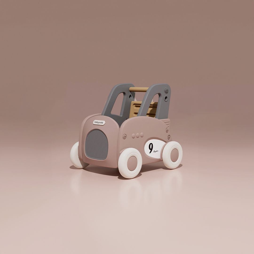 Plastic Baby Stroller with Car Design product thumbnail 16