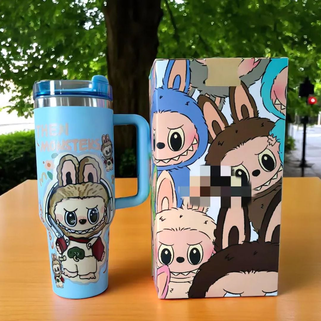 Stanley Cup with Labubu Toy - 7