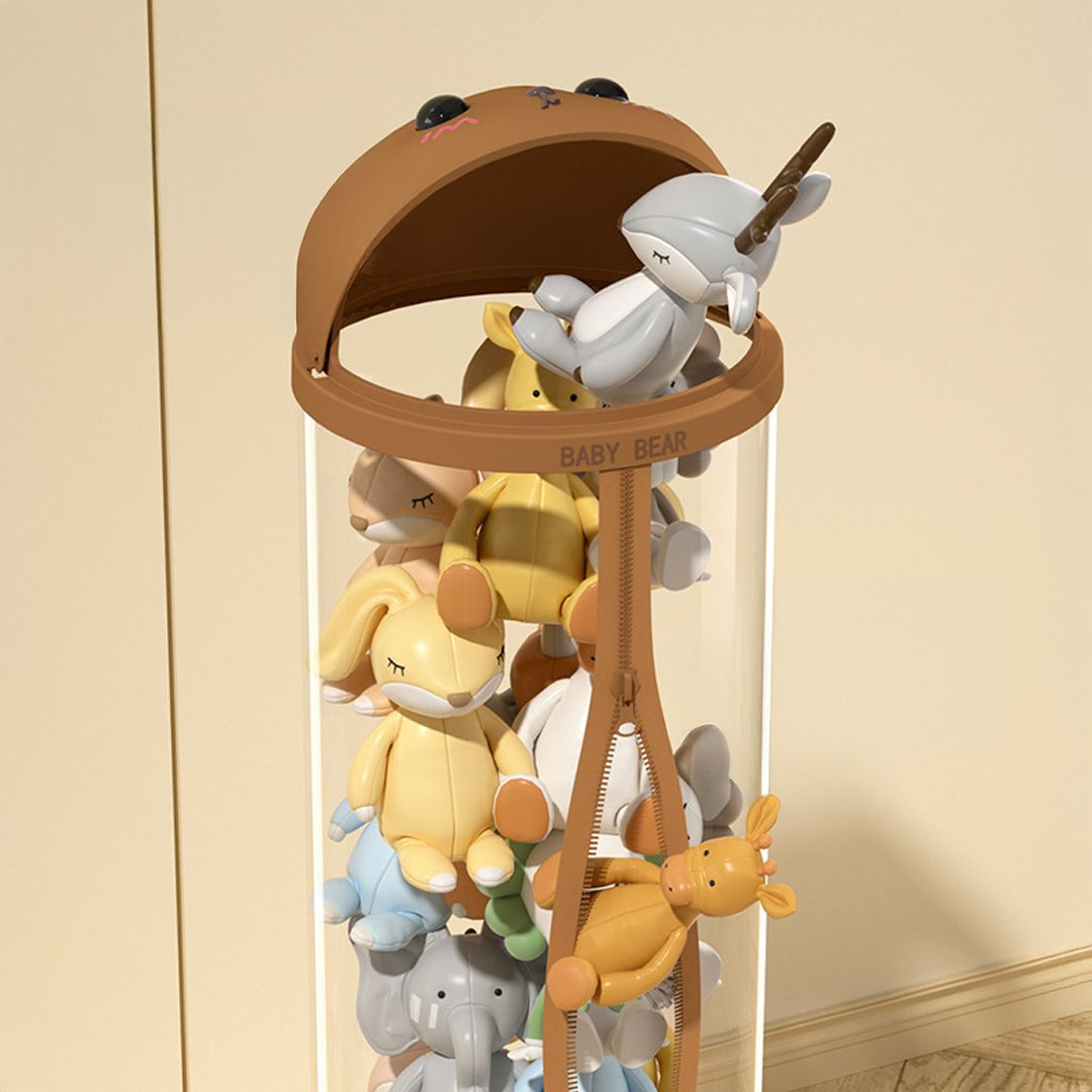 Bear-Shaped Toy Organizer product thumbnail 5