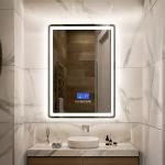 مرآة تواليت سمارت مقاومة للضباب