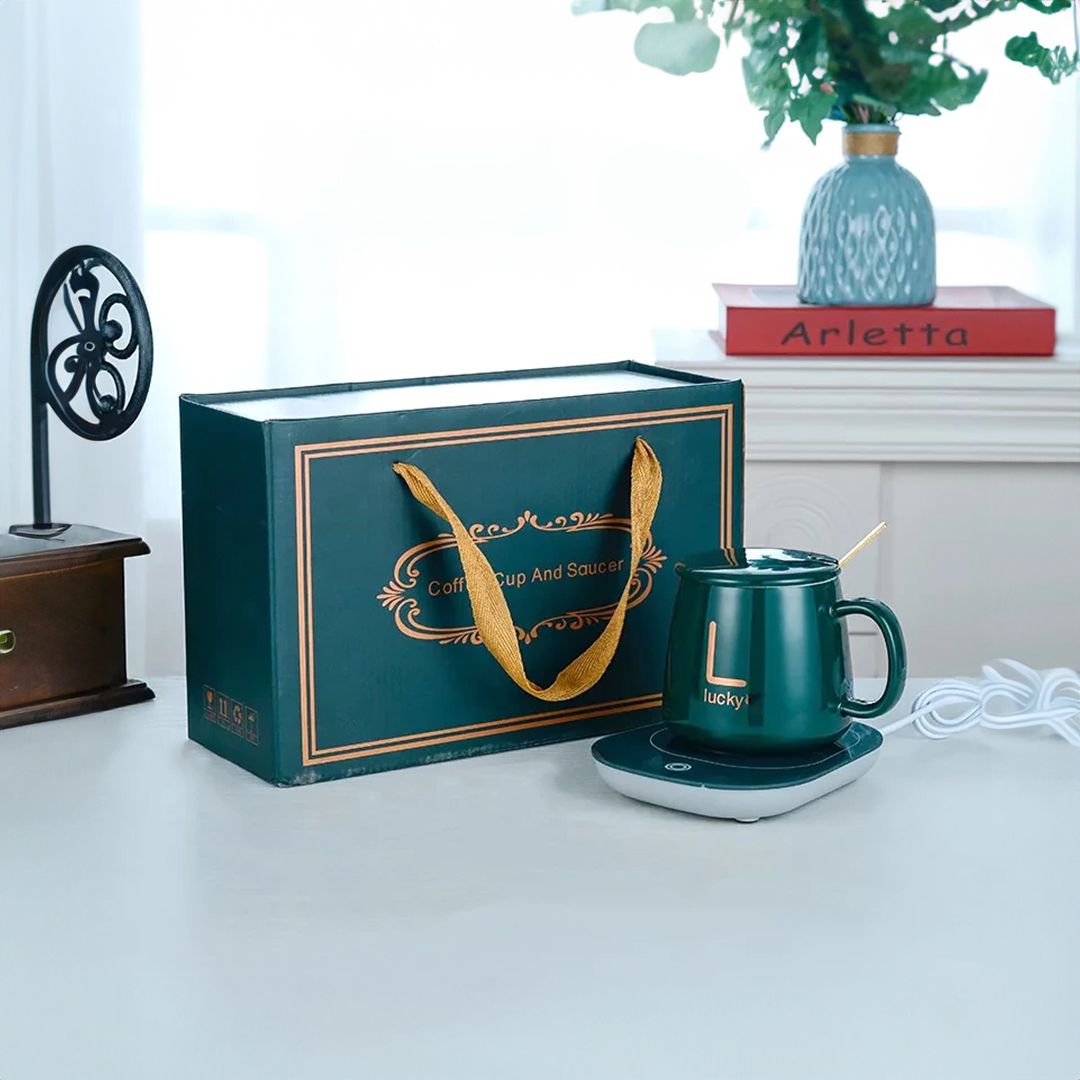 مج مع قاعدة تسخين حرارية - 9