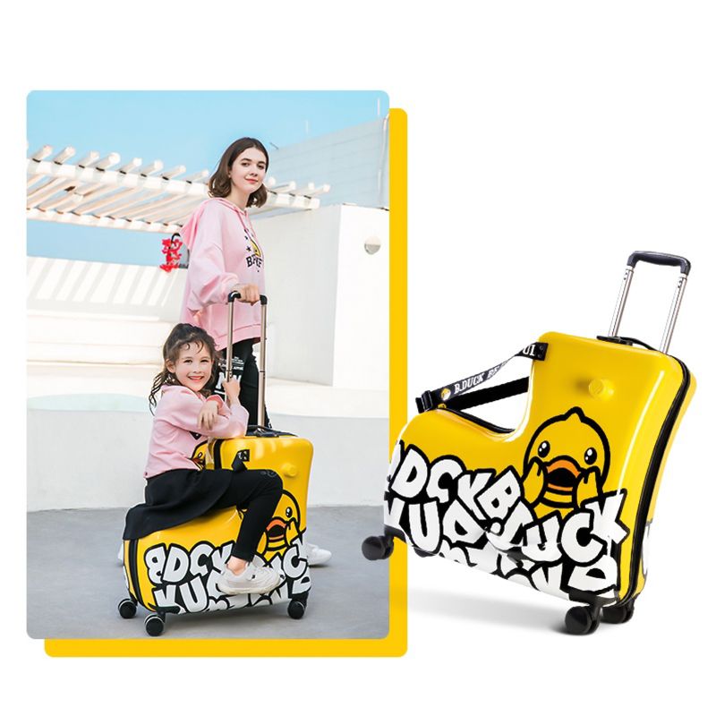Luggage Suitcase with Wheels Ride-On product thumbnail 14