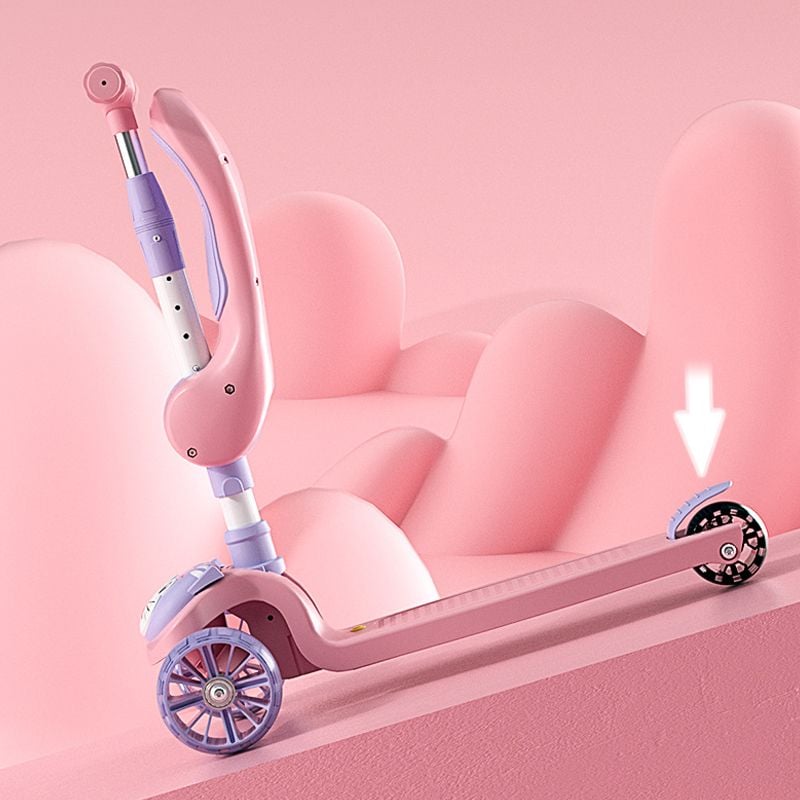 Three Wheel Scooter With Seating - 9