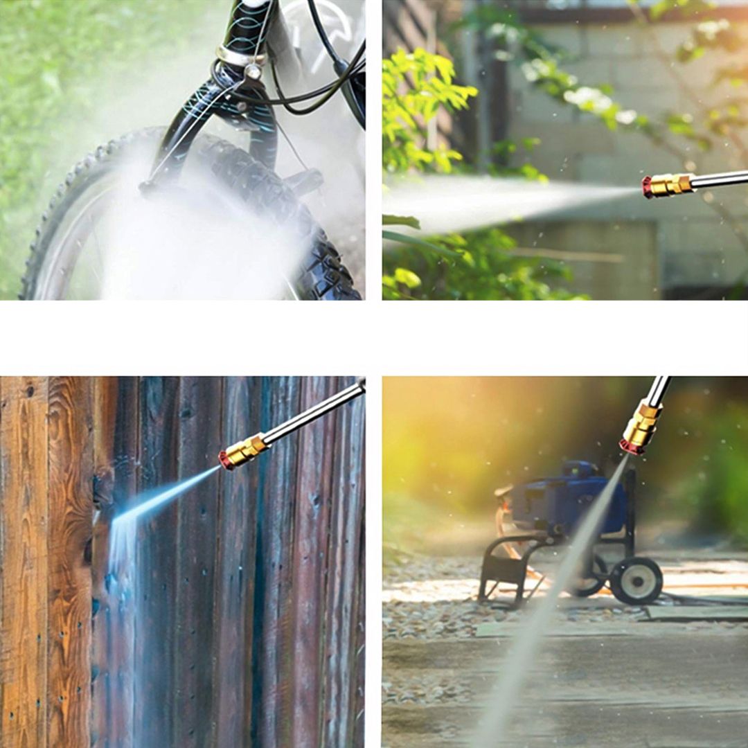 Rechargeable Car Wash Machine - 4