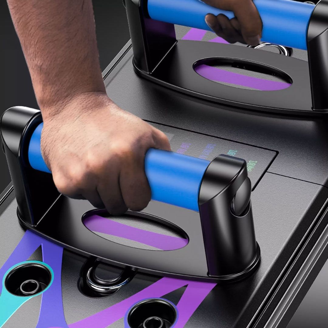 Push Up Board with Digital Counter - 10