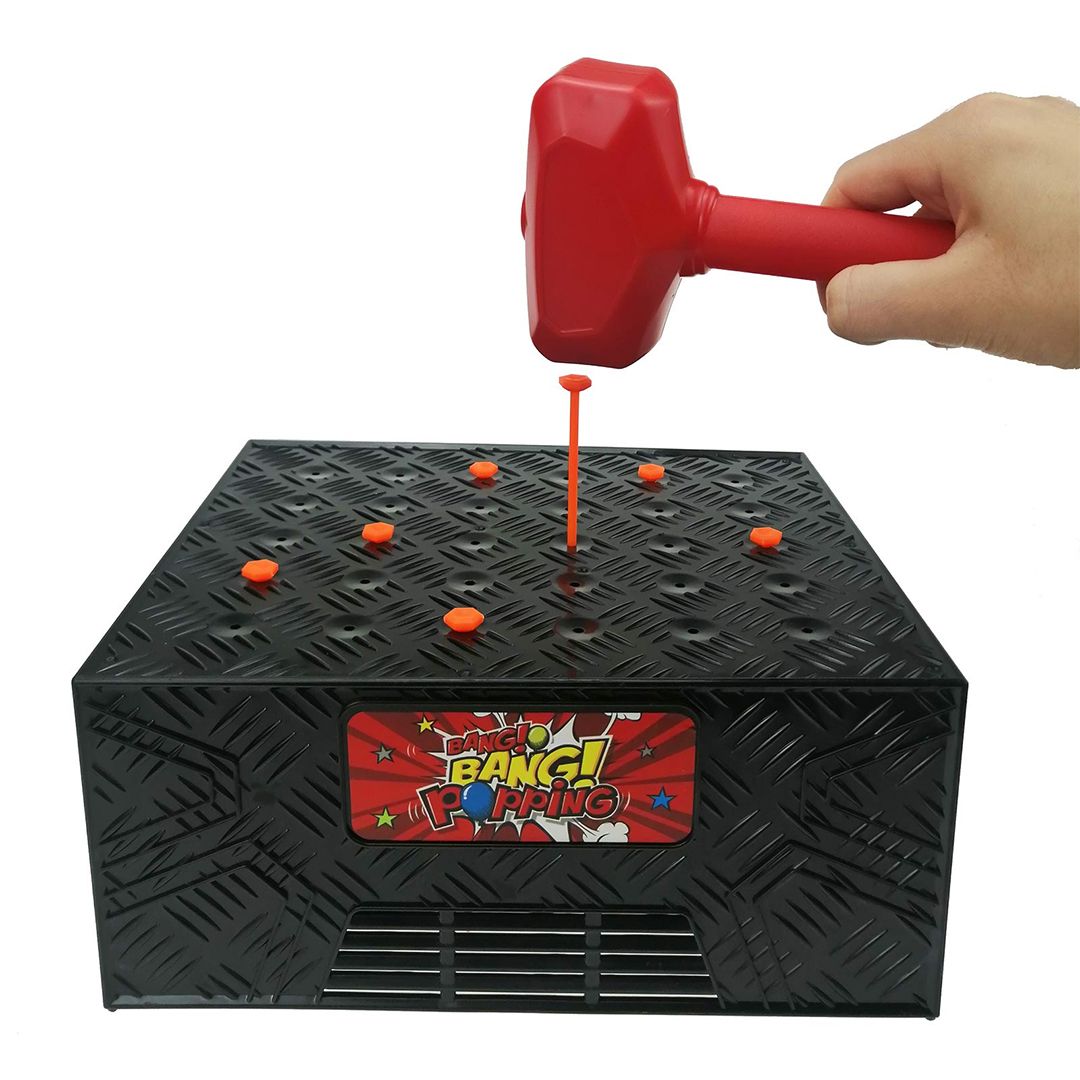 لعبة صندوق البالونات مع مطرقة - 5