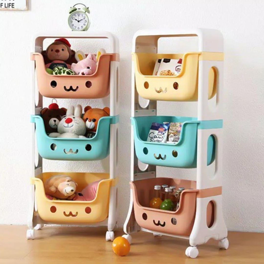 Three Layers Movable Storage product thumbnail 5