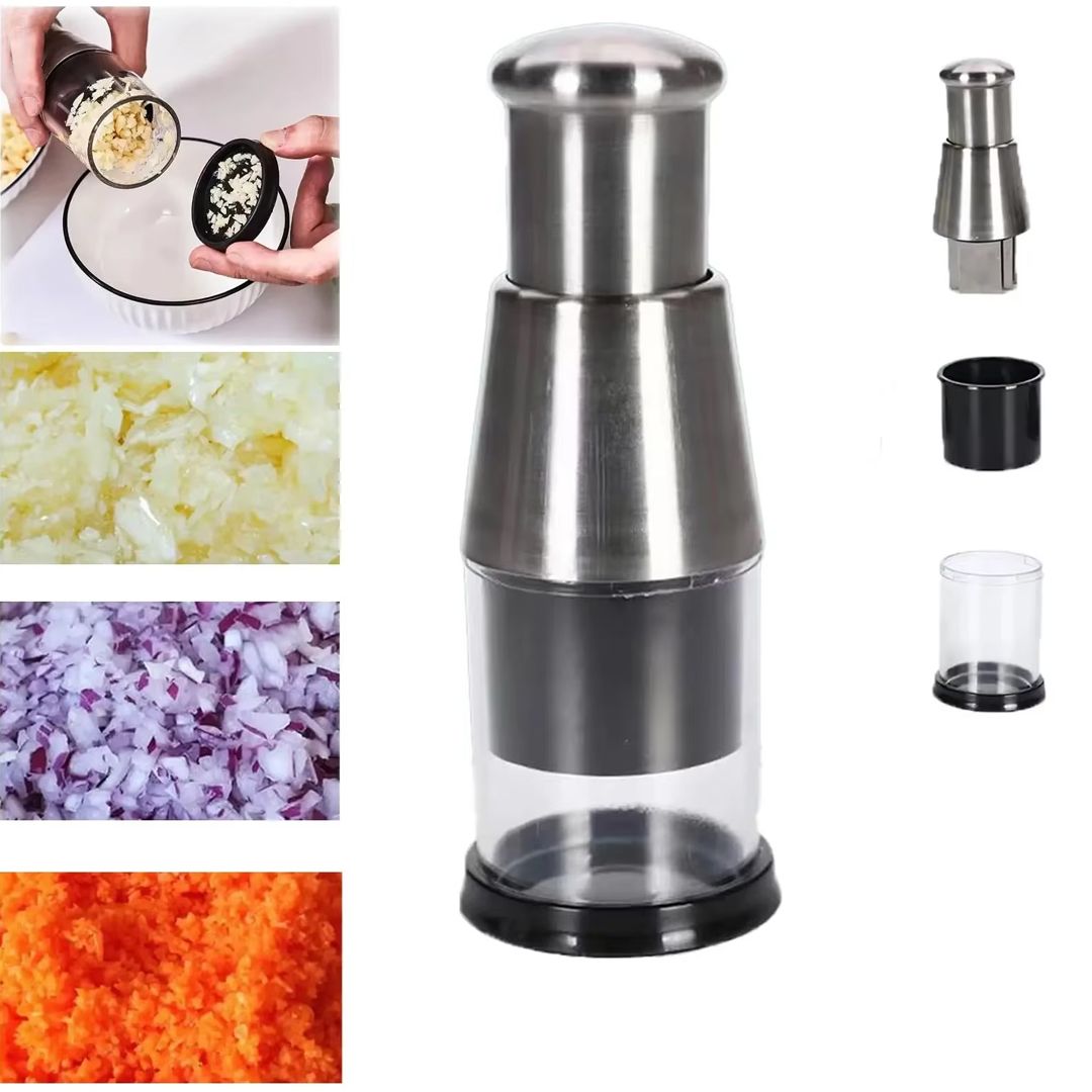 قطاعة الثوم اليدوية - 10