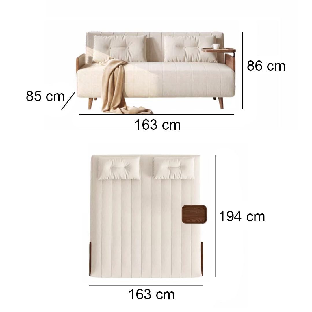 Modern Foldable Sofa Bed product thumbnail 14
