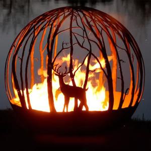Reindeer Fire Pit - 2