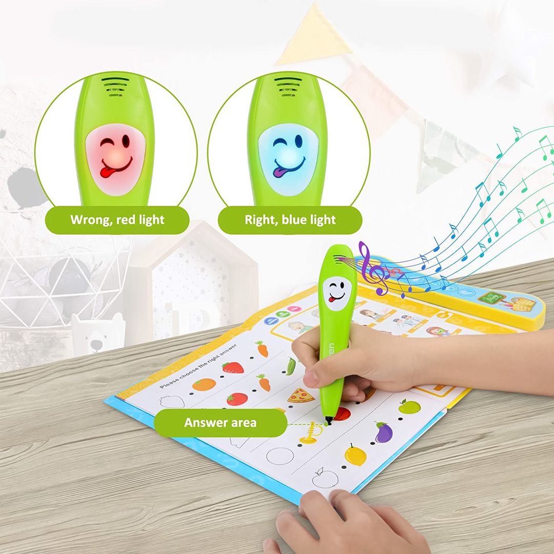 Y-BOOK-with-Pen-for-Kids product thumbnail 4
