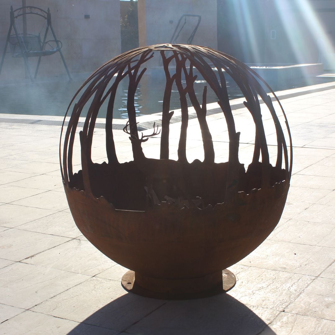 Reindeer Fire Pit - 7