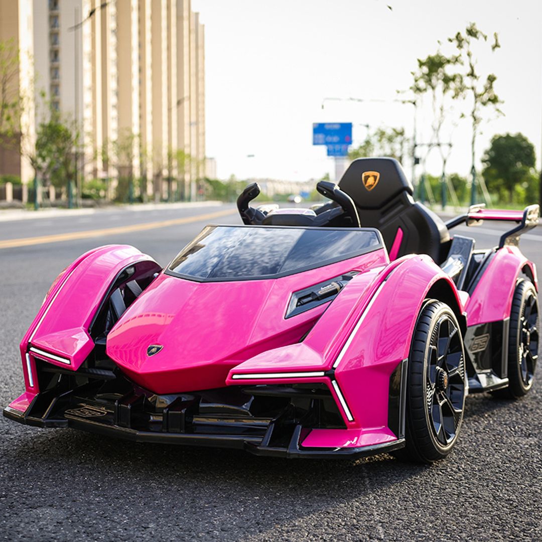 سيارة Lambo GT كهربائية للأطفال - 3