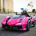 سيارة Lambo GT كهربائية للأطفال - 3