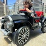 سيارة كهربائية كلاسيكية للأطفال	 - 20