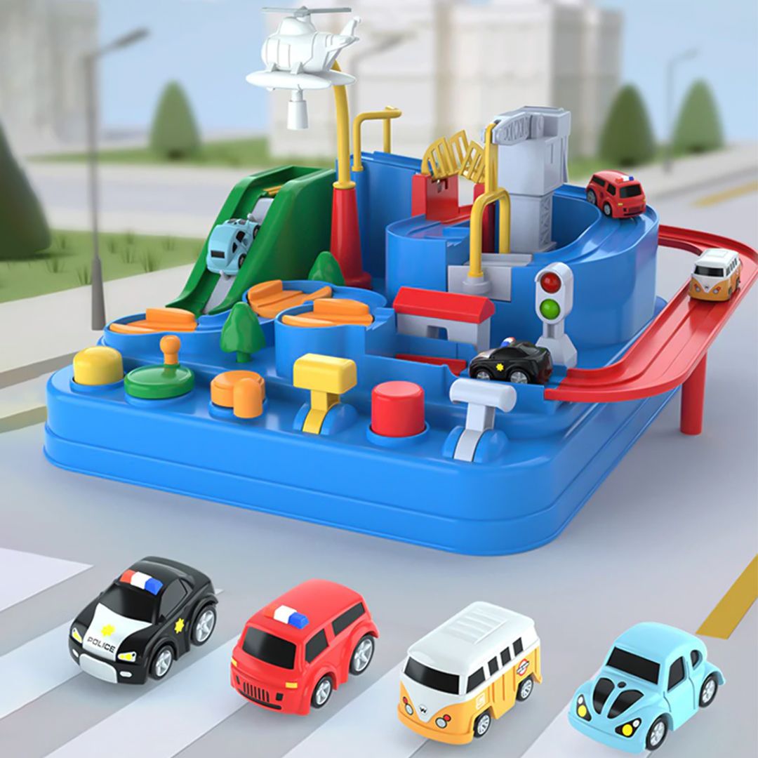 Racing Car Adventure Toy - 14