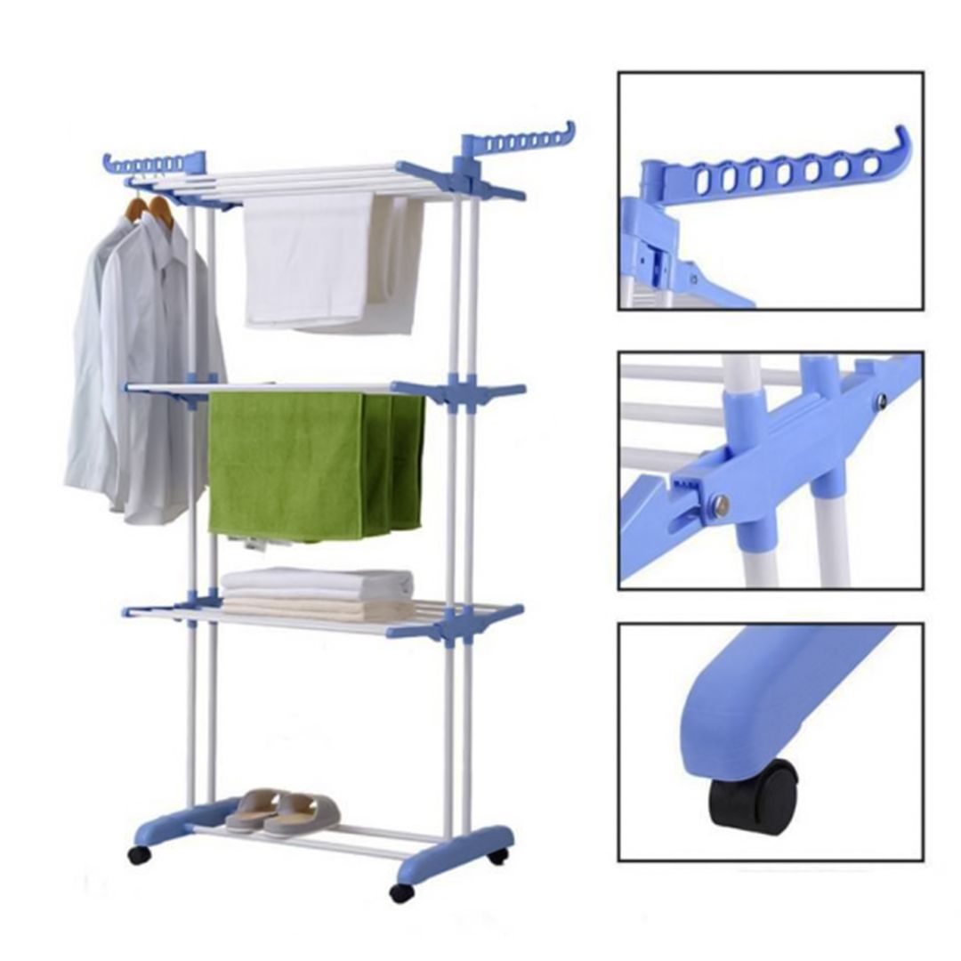 Three Layers Clothes Hanger product thumbnail 11