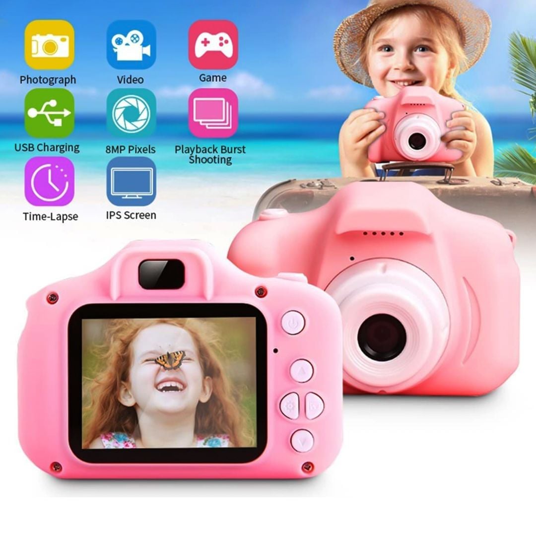 Mini Educational Camera For Kids product thumbnail 4