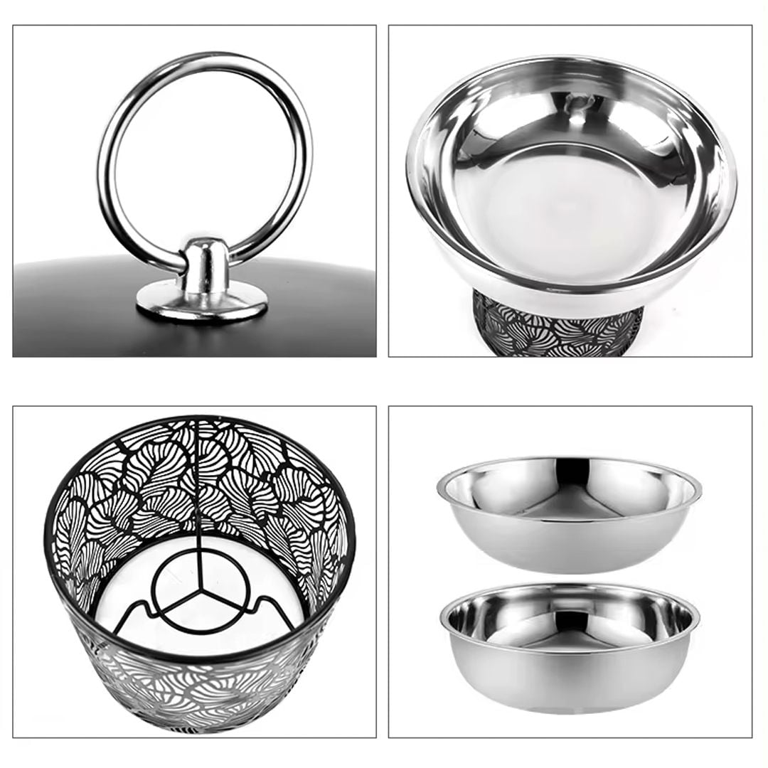 4.5L Round Buffet Platter product thumbnail 8