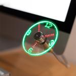 مروحة هولوجرام محمولة